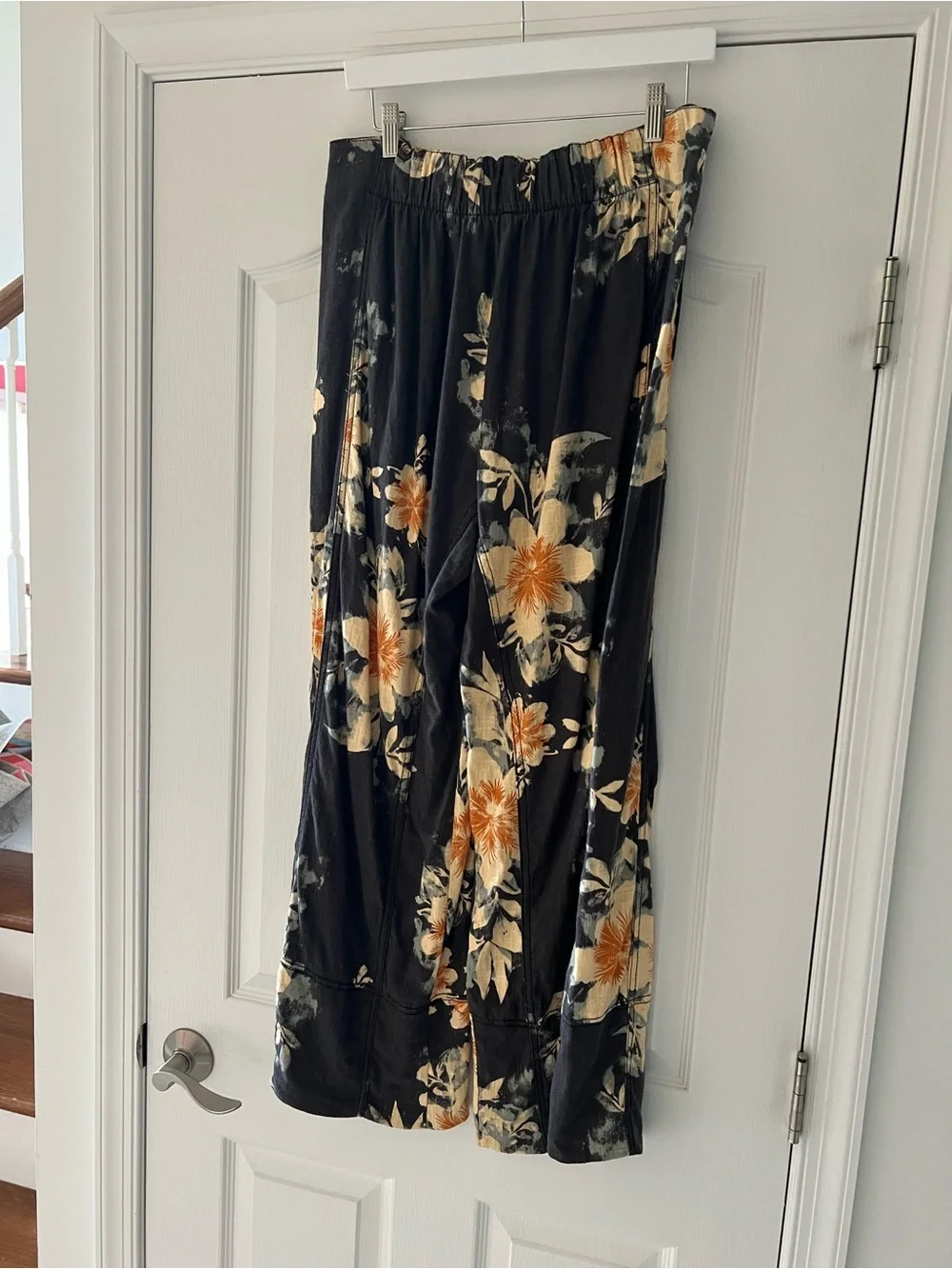 Free People days end linen pant - Picture 2 of 5